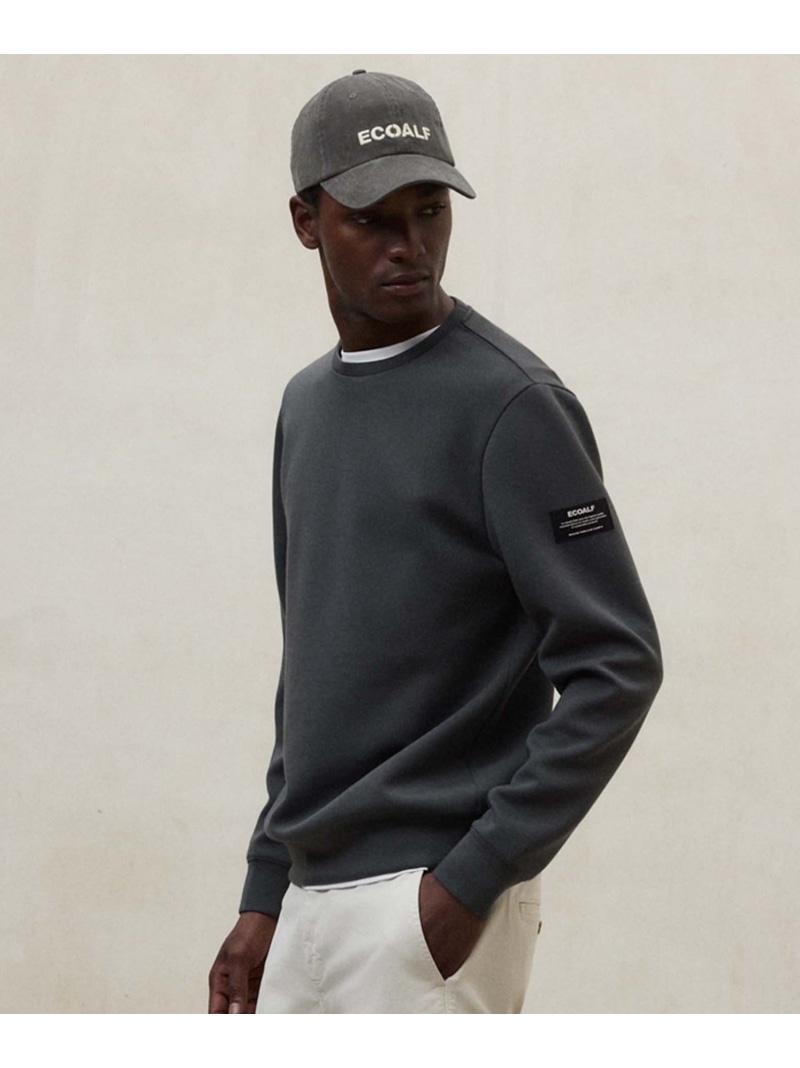 ARLES プルオーバー / ARLES SWEATSHIRT MAN ECOALF エコアルフ トップス カットソー・Tシャツ ネイビー カーキグリーン【送料無料】[ Fashion]
