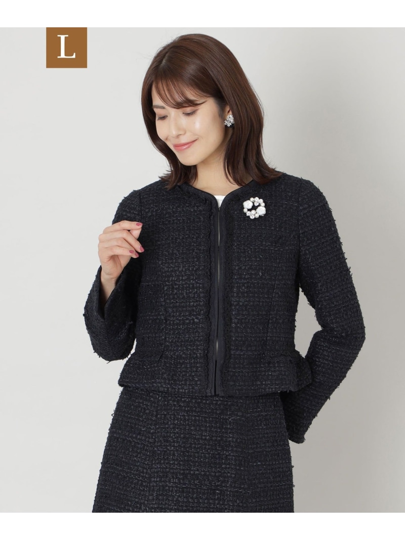 楽天市場】【SALE／30%OFF】VELOUR ツイード ジャケット MOUSSY