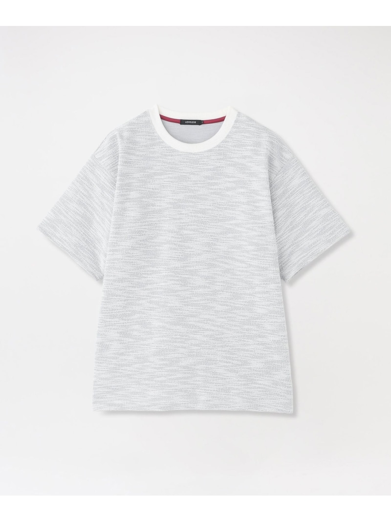 【SALE／20%OFF】ブークレTシャツ LOVELESS ラブレス トップス カットソー・Tシャツ グレー ブラック ベージュ ホワイト【RBA_E】【送料無料】[ Fashion]｜SANYO SELECT