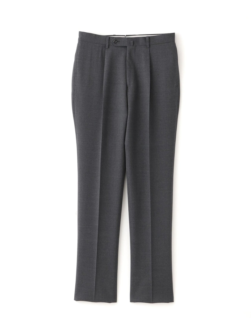 【SALE／33%OFF】ハイツイストトロピカルパンツ S.ESSENTIALS エス エッセンシャルズ パンツ スラックス・ドレスパンツ グレー【RBA_E】【送料無料】[ Fashion]