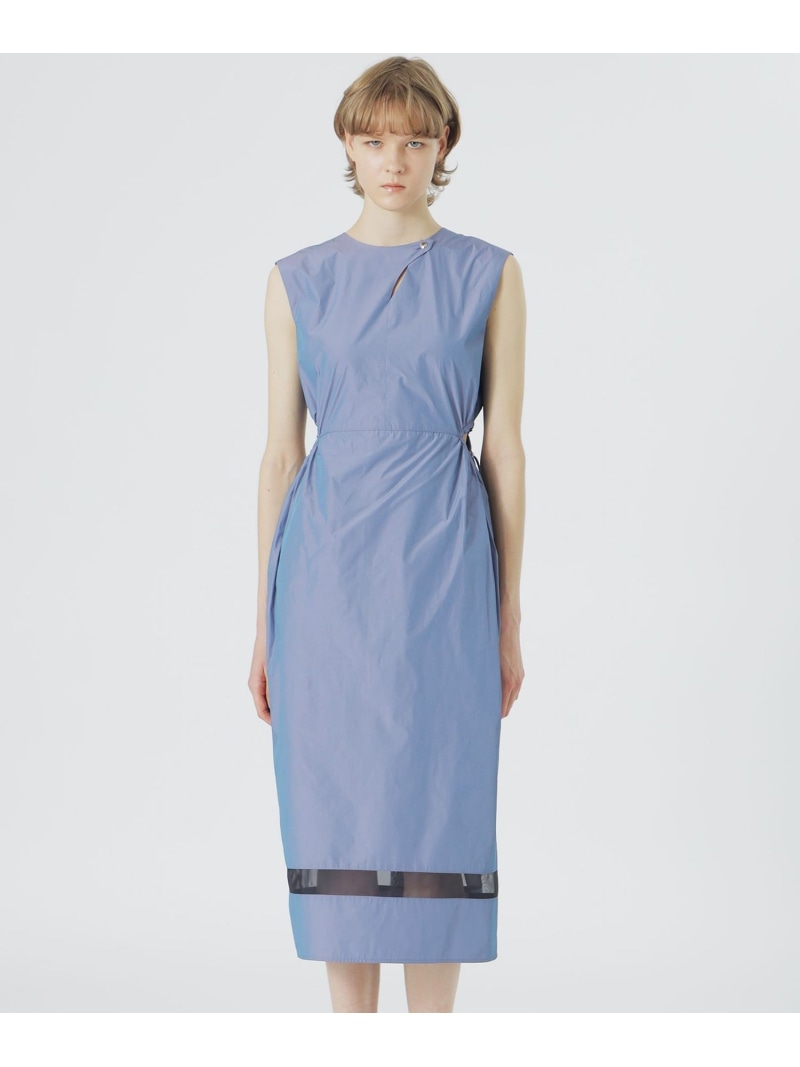 【SALE／40%OFF】カットアウトコクーンワンピース LOVELESS ラブレス ワンピース・ドレス ワンピース ブラック ブルー【RBA_E】【送料無料】[ Fashion]｜SANYO SELECT