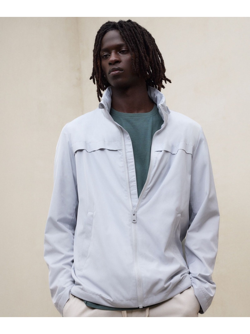 BENI ジャケット / BENI JACKET MAN ECOALF エコアルフ ジャケット・アウター ブルゾン・ジャンパー ネイビー【送料無料】[ Fashion]