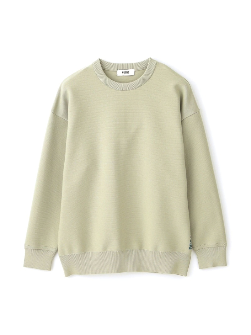 ACT ドライビング ニットプルオーバー UNISEX 【日本限定】 ECOALF エコアルフ トップス ニット ホワイト カーキグリーン ブルー【送料無料】[ Fashion]｜SANYO SELECT