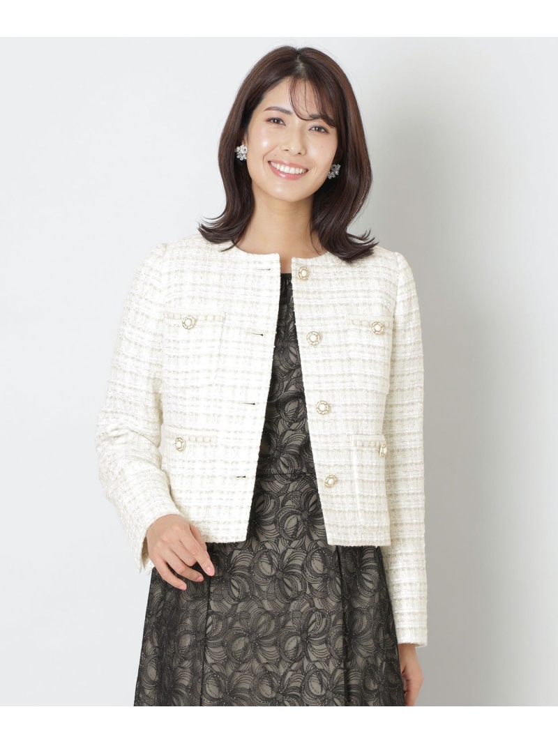 楽天市場】【SALE／50%OFF】VELOUR ツイード ジャケット MOUSSY