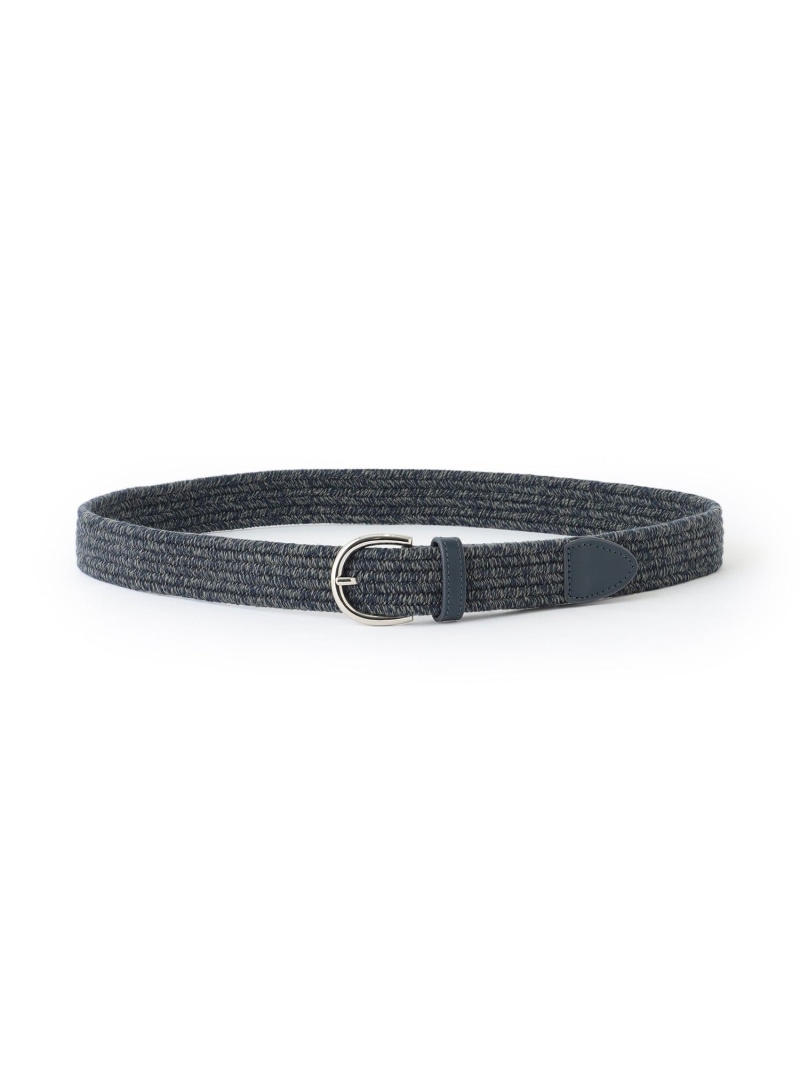 【SALE／20%OFF】ポリエステルメッシュベルト BAKER STREET ベイカー・ストリート ファッション雑貨 ベルト ブラウン ネイビー ブラック【RBA_E】【送料無料】[ Fashion]｜SANYO SELECT