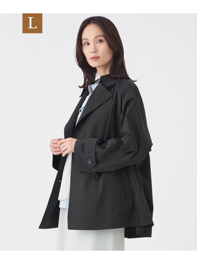 【L】【はっ水・ウォッシャブル】SOLOTEXタフタコート TRANS WORK サンヨー エルサイズ ジャケット・アウター その他のジャケット・アウター ベージュ ネイビー【送料無料】[ Fashion] 24,893円