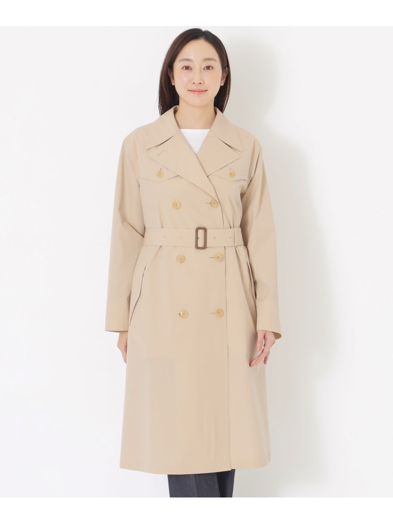 ＜アンブレラコート＞ダブルトレンチササールコート SANYOCOAT サンヨーコート ジャケット・アウター レインコート ベージュ イエロー ブルー【送料無料】[ Fashion]