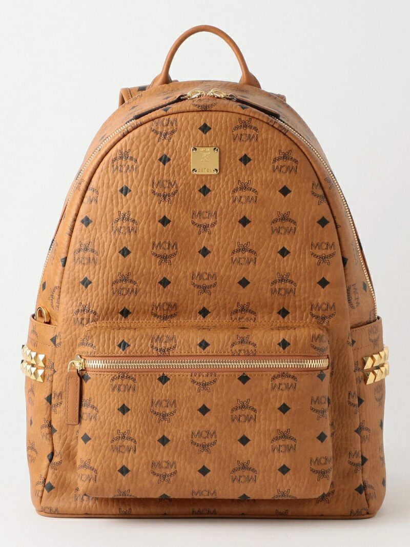 手数料安い 楽天市場 Rakuten Fashion Mcm Men バックパック Stark Backpack 40 Medium Mmkaave09 Loveless ラブレス バッグ リュック バックパック ベージュ 送料無料 Sanyo Select お気にいる Hajoseppelt De