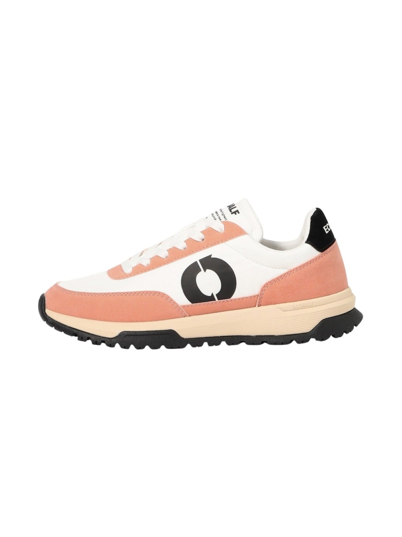 VENTURA スニーカー WOMAN ECOALF エコアルフ シューズ・靴 スニーカー グレー ホワイト ピンク【送料無料】[ Fashion]