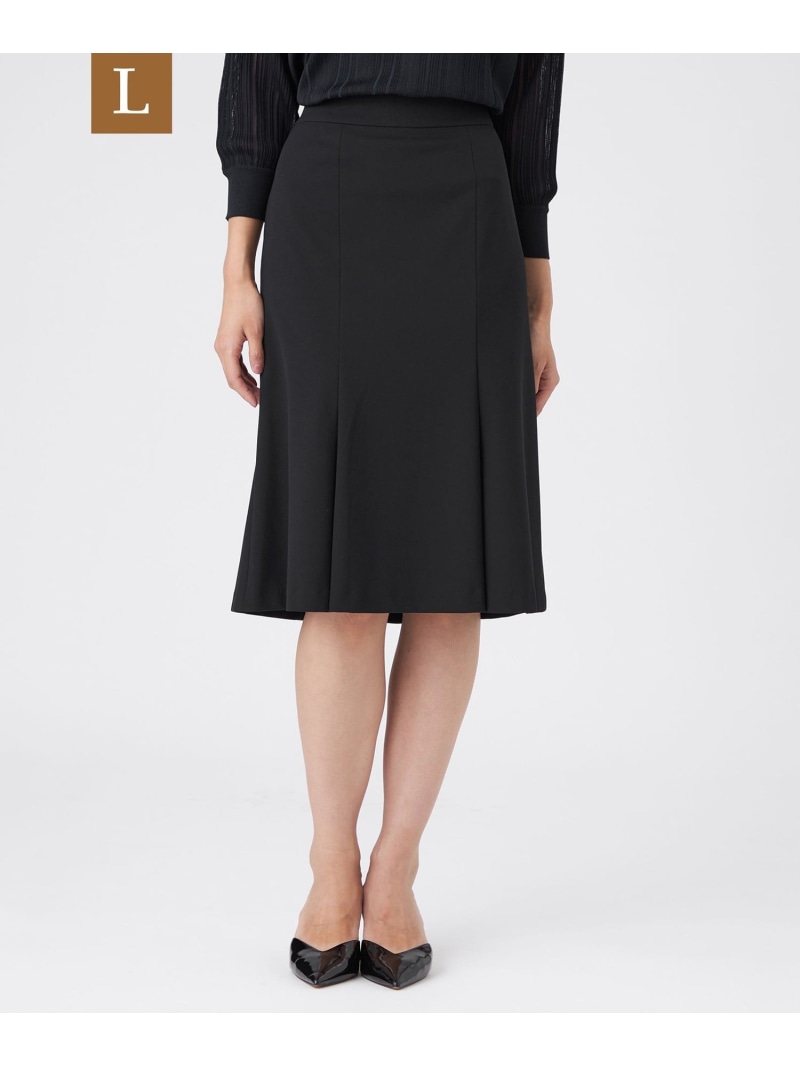 【SALE／30%OFF】【L】【美シリーズ・セットアップ対応・ウォッシャブル】プレミアムジャージスカート TRANS WORK サンヨー エルサイズ スカート その他のスカート ネイビー グレー【RBA_E】【送料無料】[ Fashion] 12,320円