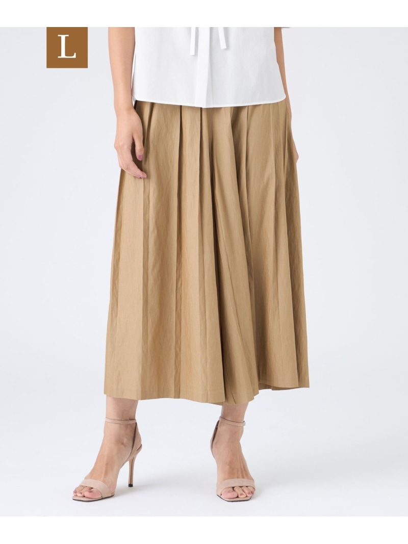 【SALE／24%OFF】【L】【ウォッシャブル】割繊シャンブレーパンツ TRANS WORK サンヨー エルサイズ パンツ その他のパンツ ベージュ ネイビー【RBA_E】【送料無料】[ Fashion]