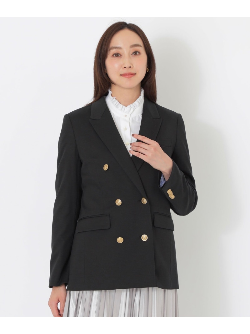 【SALE／42%OFF】【DRESOPHY】ミラノリブジャケット S.ESSENTIALS エス エッセンシャルズ ジャケット・アウター テーラードジャケット・ブレザー ネイビー【RBA_E】【送料無料】[ Fashion]｜SANYO SELECT