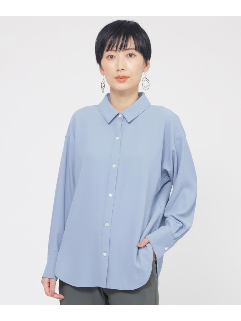 【SALE／56%OFF】【当たること冷感】【吸水速乾】【UV打つ手】【ウォッシャブル】kireriプルオーバートップ EVEX by KRIZIA エヴェックス バイ クリツィア トップス プルオーバー・トップ 米国海軍 ベージュ 青碧【RBA_E】【貨物輸送無料】[ Fashion]