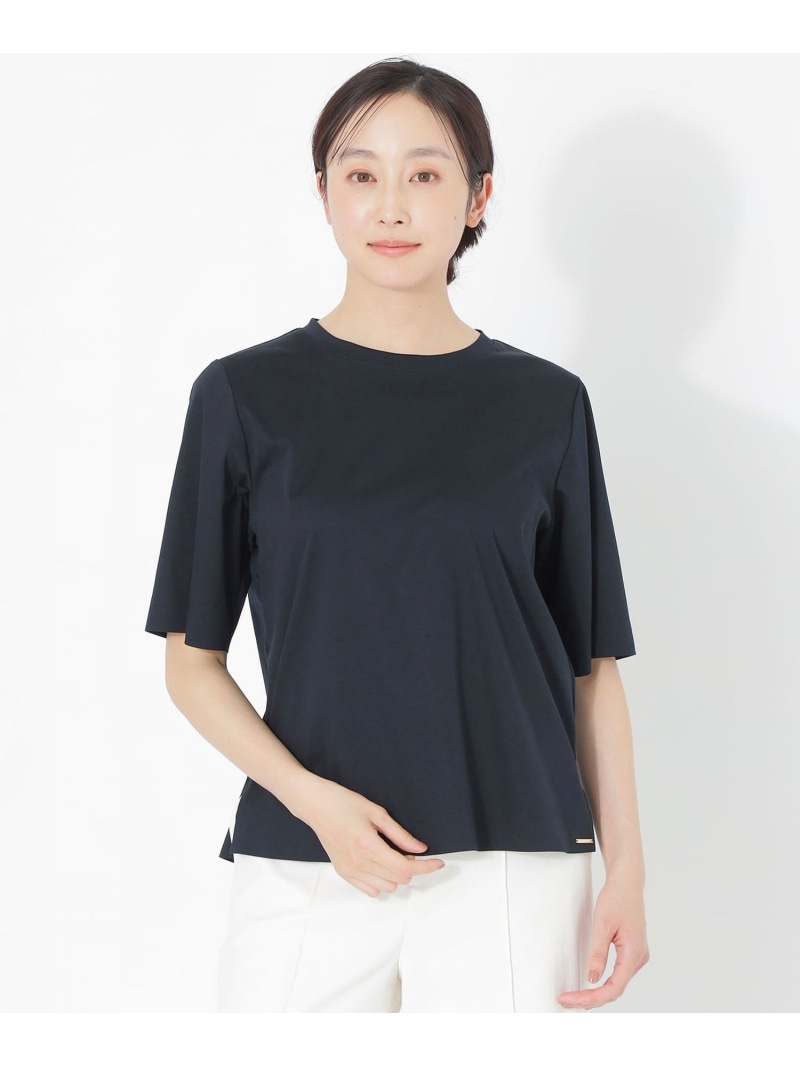 【DRESOPHY】プルオーバー S.ESSENTIALS エス エッセンシャルズ トップス カットソー・Tシャツ ネイビー ホワイト グリーン【送料無料】[ Fashion]｜SANYO SELECT