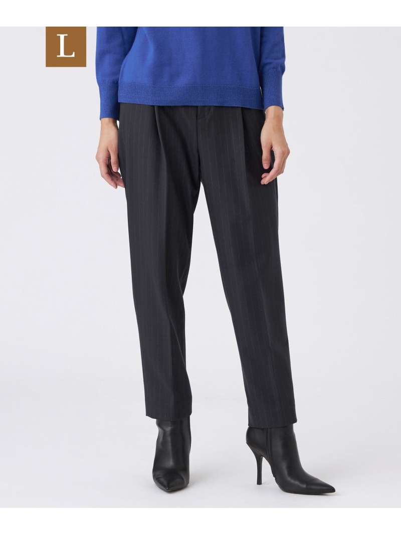 【SALE／23%OFF】【L】【ウォッシャブル】チェルソフト2WAYストレッチストライプパンツ TRANS WORK サンヨー エル大きさ ズボン下 余分の物のズボン下 米国海軍【RBA_E】【貨物輸送無料】[ Fashion]