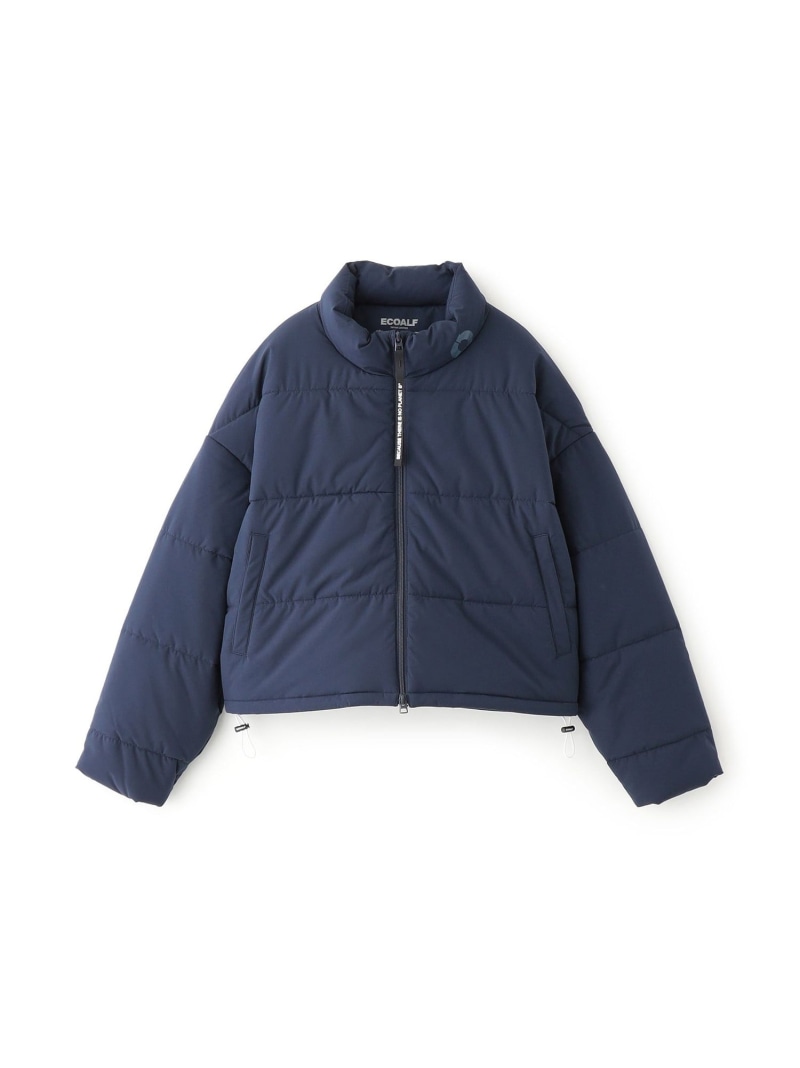 【SALE／37%OFF】ACT RAN ショートパフ ジャケット 【日本限定】 ECOALF エコアルフ ジャケット・アウター ブルゾン・ジャンパー ブラック ネイビー【RBA_E】【送料無料】[ Fashion]