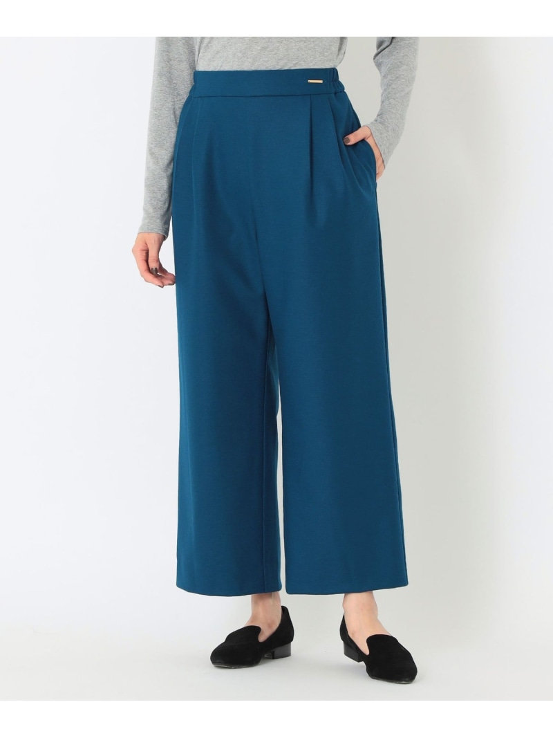 【SALE／33%OFF】【DRESOPHY】バランサーキュラーパンツ S.ESSENTIALS エス エッセンシャルズ パンツ スラックス・ドレスパンツ ブラック ブラウン ブルー【RBA_E】【送料無料】[ Fashion]｜SANYO SELECT