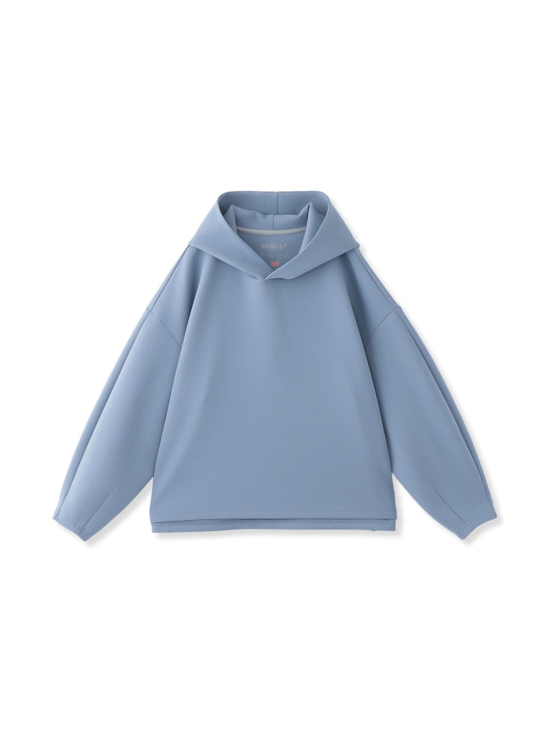 【SALE／40%OFF】ACT ダブルニット フーディー 【日本限定】 ECOALF エコアルフ トップス カットソー・Tシャツ ブルー ホワイト ブラック【RBA_E】【送料無料】[ Fashion]