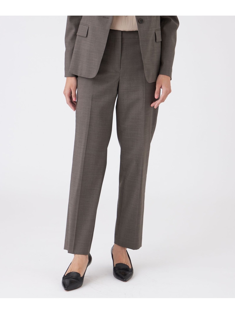 【SALE／40%OFF】【美続きもの】パワーストレッチパンツ TRANS WORK トランス状態細工物 ズボン下 余分の物のズボン下 赤銅色 薄墨色【RBA_E】【貨物輸送無料】[ Fashion]