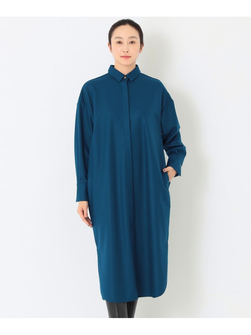 【DRESOPHY】バランサーキュラーワンピース S.ESSENTIALS エス エッセンシャルズ ワンピース・ドレス ワンピース ブラウン ブルー ブラック【送料無料】[ Fashion]