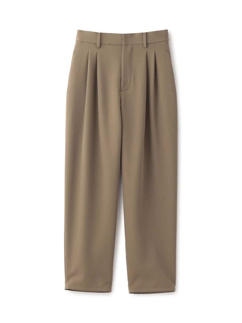 【SALE／45%OFF】ギャバジンカーブパンツ S.ESSENTIALS エス エッセンシャルズ パンツ その他のパンツ ネイビー ブラウン【RBA_E】【送料無料】[ Fashion]｜SANYO SELECT