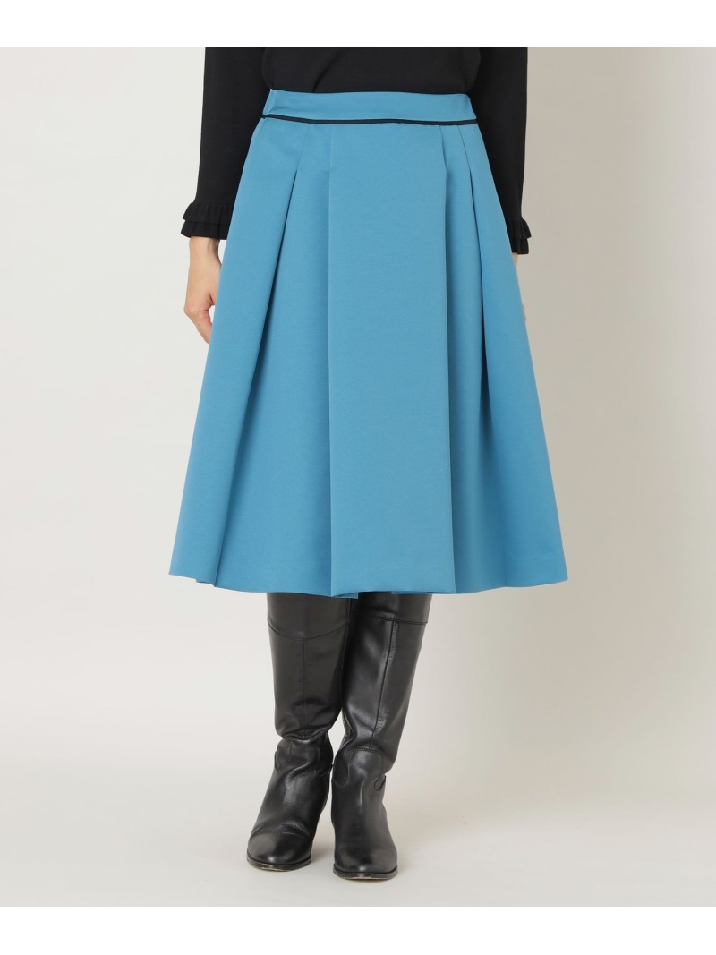 楽天市場】【SALE／44%OFF】ツイード調ジャカード スカート TO BE CHIC