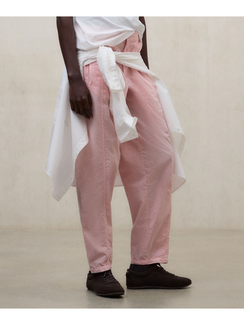 RIPOLL リジェネ ズボン下 / RIPOLL PANTS WOMAN ECOALF エコアルフ ズボン下 余分の物のズボン下 サクラ色 薄墨色 ベージュ【貨物輸送無料】[ Fashion]