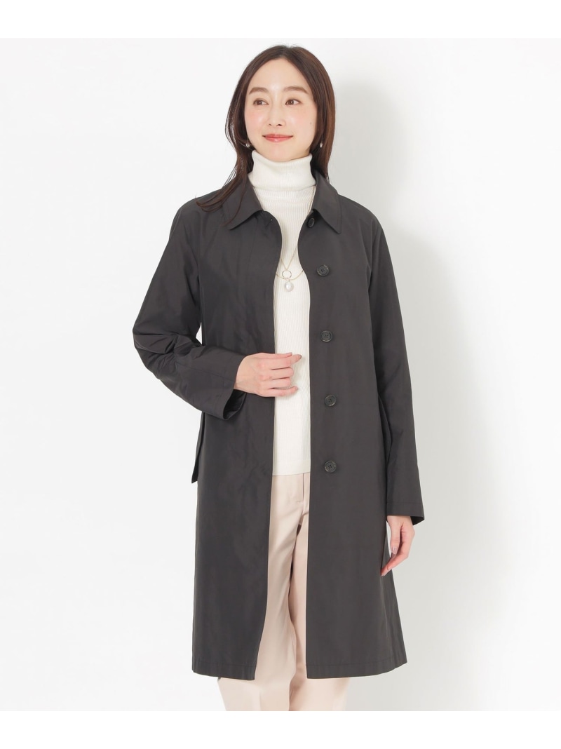 【SALE／28%OFF】＜アンブレラコート＞バルマカーンコート SANYOCOAT サンヨー厚地の外套 ジャケット・アウター 雨合羽 ベージュ 黒いこと 青碧【RBA_E】【貨物輸送無料】[ Fashion]