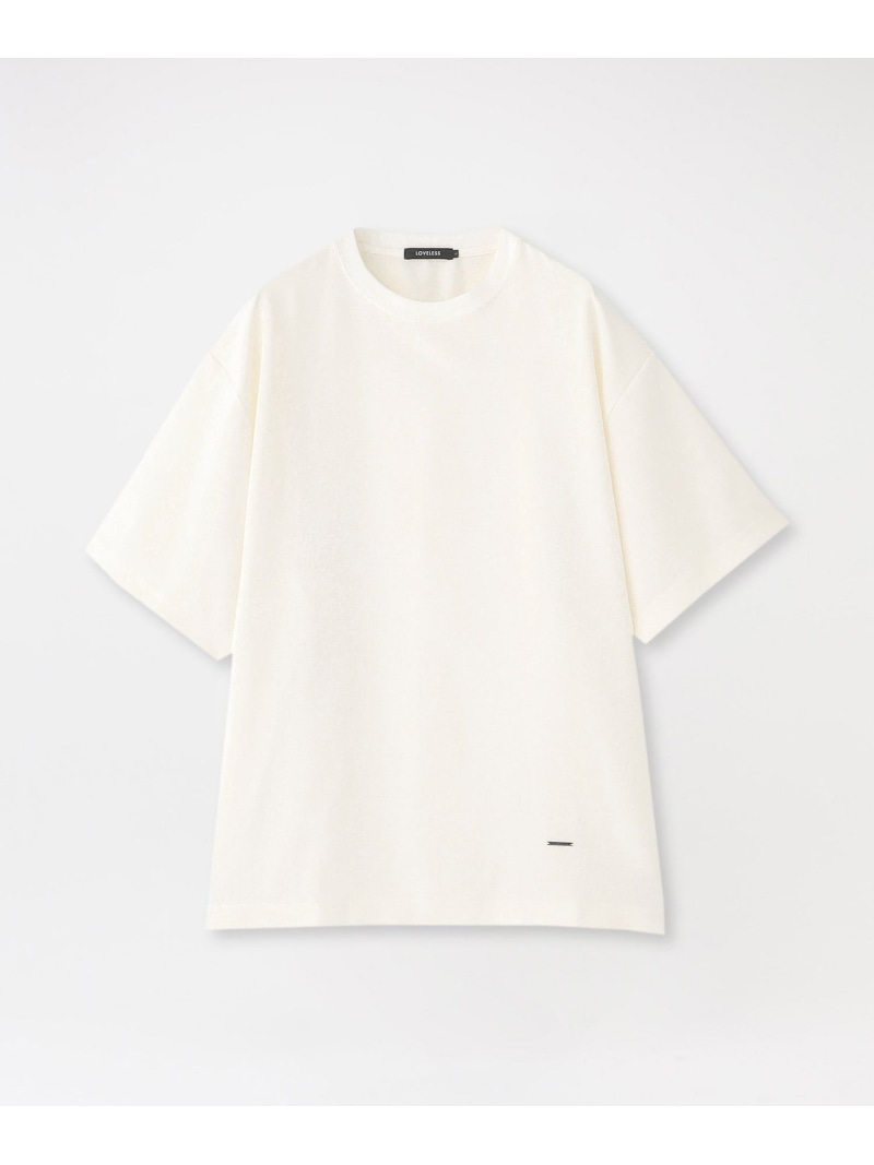 【SALE／20%OFF】【Safari Lounge別注】リネンライクオーバーTシャツ LOVELESS ラブレス トップス カットソー・Tシャツ ブルー ブラック グレー ホワイト イエロー【RBA_E】【送料無料】[ Fashion]｜SANYO SELECT