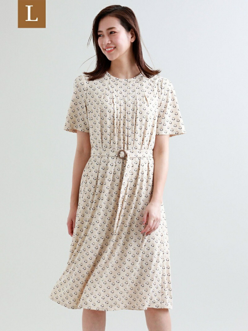 最新情報 Sale 35 Off L Uv対策 吸水速乾 接触冷感 ジオメトリックエアファインワンピース Trans Work 大きいサイズ サンヨー エルサイズ ワンピース シャツワンピース ネイビー ベージュ Rba E Rakuten Fashion 正規品 Gmsaz Com