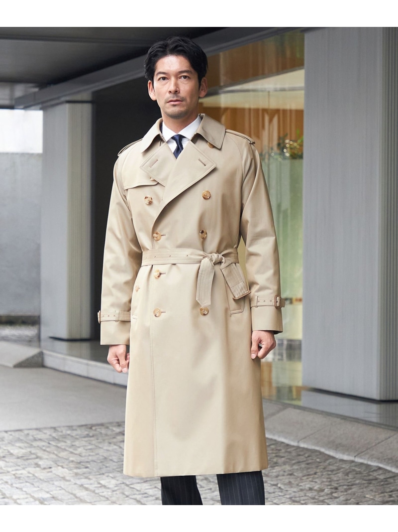 楽天市場】【中古】SANYO サンヨー トレンチコート/100年コート