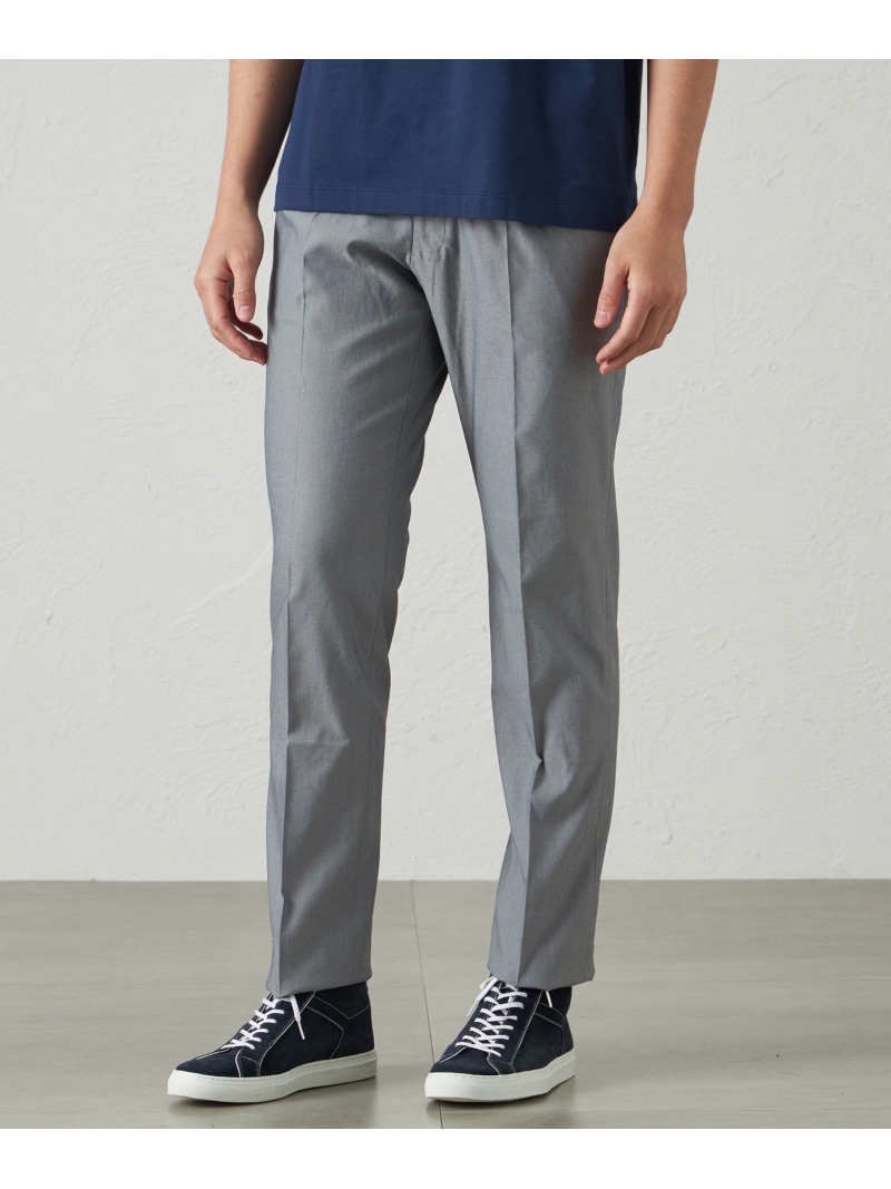 【SALE／20%OFF】【Adjustable Fit】【ウォッシャブル】Coolmotion ツイルトラウザース BAKER STREET ベイカー・ストリート パンツ スラックス・ドレスパンツ ベージュ ブルー グレー ネイビー【RBA_E】【送料無料】[ Fashion] 15,466円