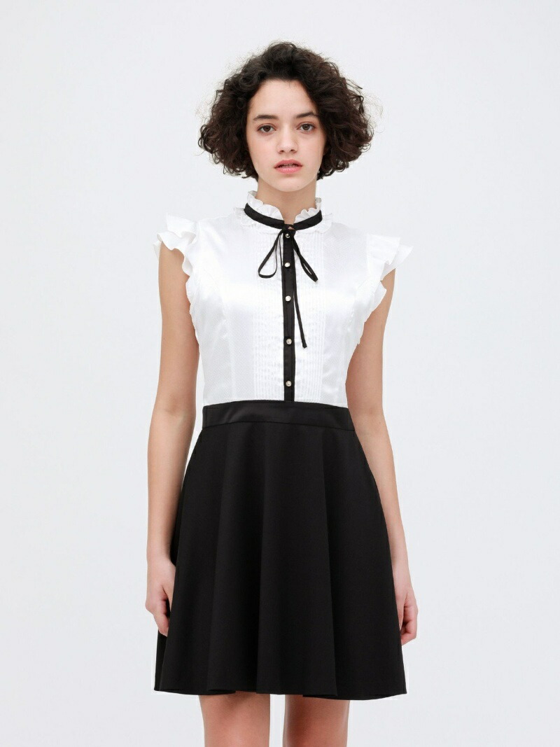 一番の Loveless ドレス Fashion Sale 66 Off タックリボン Rakuten ラブレス ホワイト Rba E 送料無料 シャツワンピース ワンピース As9541 Www Immobilienstrategie Com
