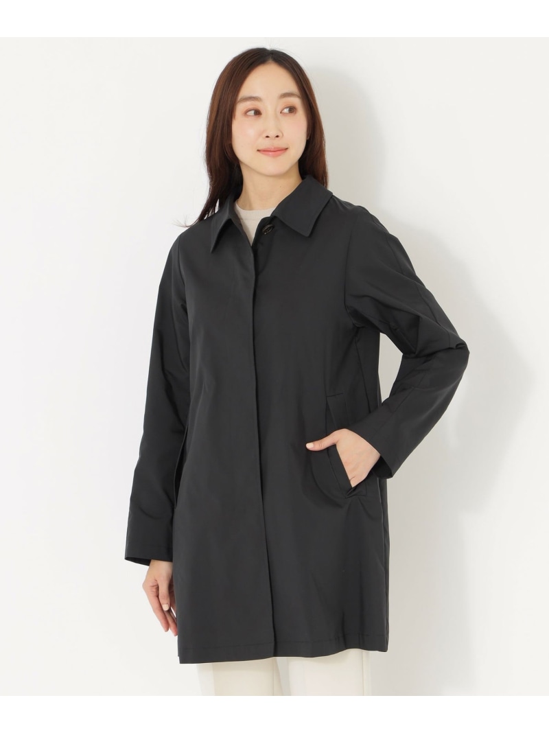 ＜アンブレラコート＞ダントツ撥水/UV対応 ショートバルマカーンコート SANYOCOAT サンヨーコート ジャケット・アウター レインコート イエロー ベージュ ブラック【送料無料】[ Fashion]｜SANYO SELECT
