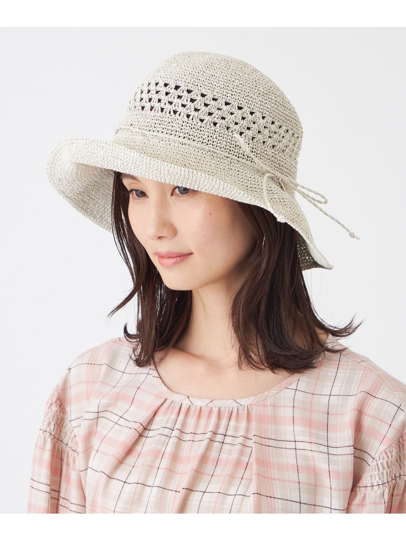 【ウォッシャブル】折りたたみ帽子 TRANS WORK トランスワーク 帽子 その他の帽子 ネイビー グレー【送料無料】[ Fashion] 7,128円