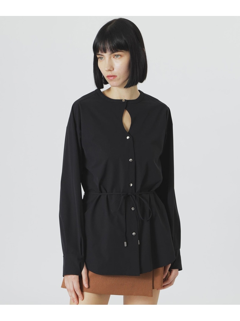【SALE／60%OFF】【UVカット/すぐ乾く】アクティブシャツ LOVELESS ラブレス トップス シャツ・ブラウス ブラック【RBA_E】【送料無料】[ Fashion]