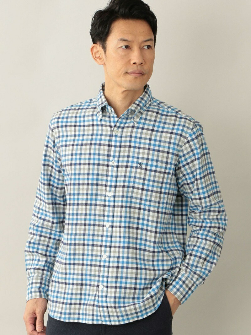 人気メーカー ブランド ブルー 長袖シャツ シャツ ブラウス ザ スコッチハウス House Scotch The Fashion クラシックカラー ギンガムチェックシャツ Rakuten レッド グリーン 送料無料 イエロー Bv1552 Rashiastrologer Com