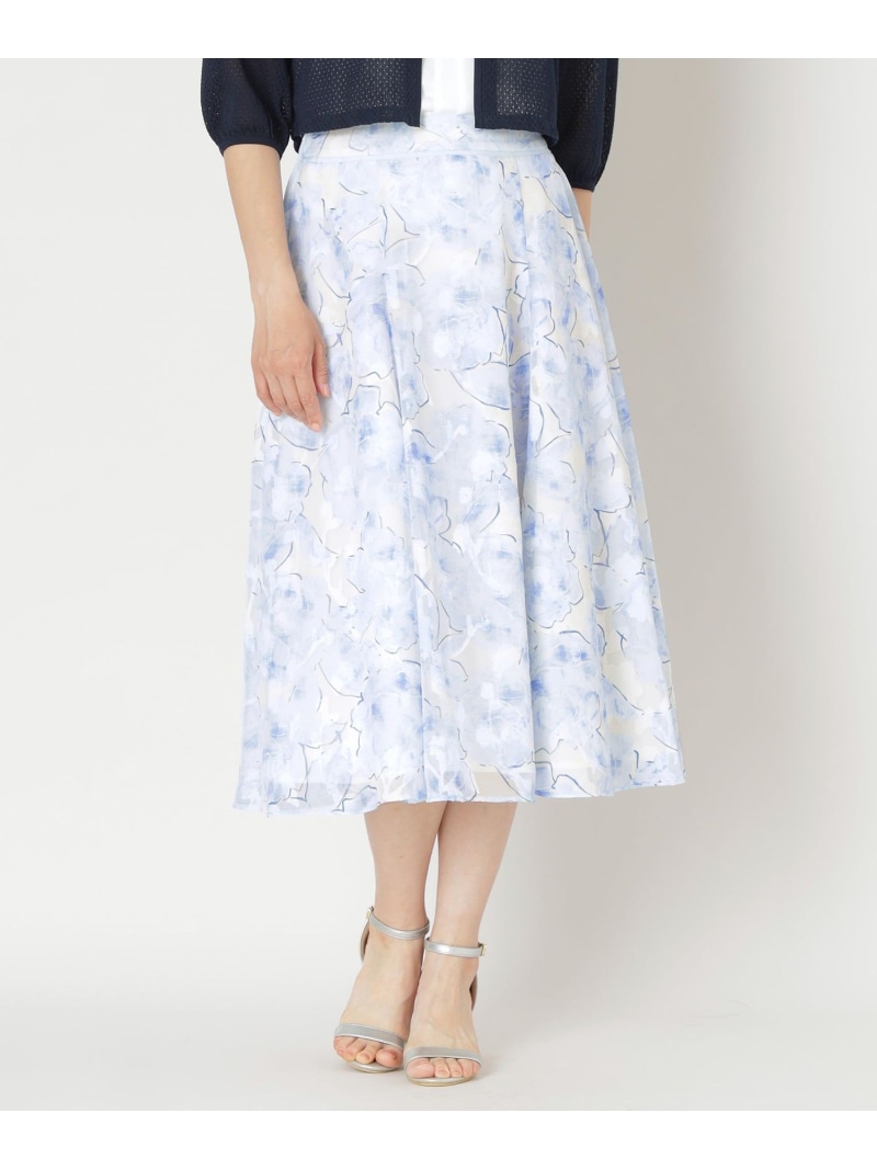 楽天市場】【SALE／44%OFF】ツイード調ジャカード スカート TO BE CHIC