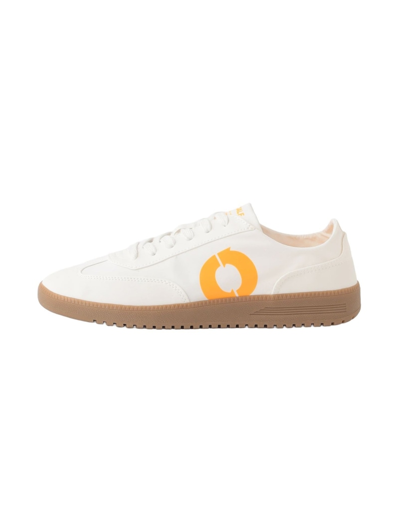 BAPSOM スニーカー / BAPSOM STRENK SNEAKERS WOMAN ECOALF エコアルフ シューズ・靴 スニーカー ブラウン ホワイト ピンク【送料無料】[ Fashion]｜SANYO SELECT