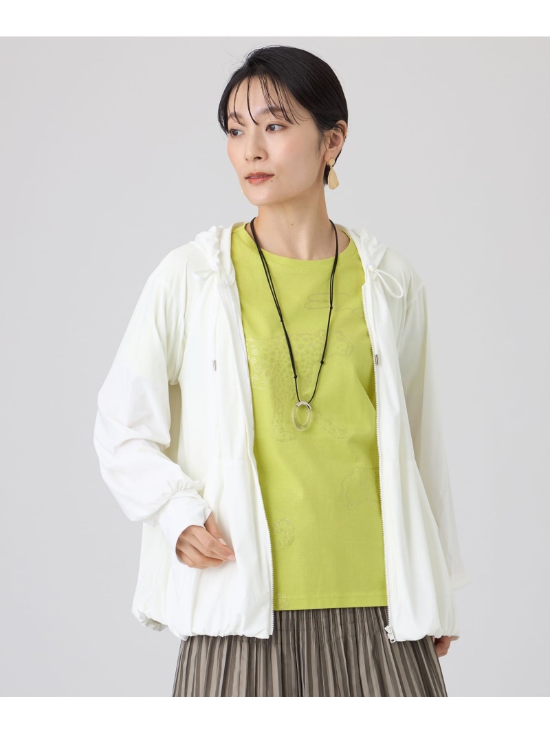 【SALE／25%OFF】【商品目録掲げる・当たること冷感・吸水速乾・UV打つ手・マシンウォッシャブル】コンチェロラッシュガードパーカー EVEX by KRIZIA エヴェックス バイ クリツィア トップス パーカー・フーディー 黒いこと 白いこと【RBA_E】【貨物輸送無料】[ Fashion]