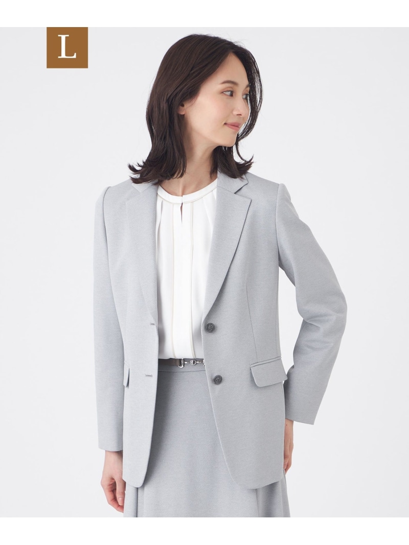 【SALE／22%OFF】【L】【美つづき物・ウォッシャブル】トリアセスビンダイアゴナルテーラードジャケット TRANS WORK サンヨー エル大きさ ジャケット・アウター テーラードジャケット・ブレザー 米国海軍 薄墨色 黒いこと【RBA_E】【貨物輸送無料】[ Fashion]