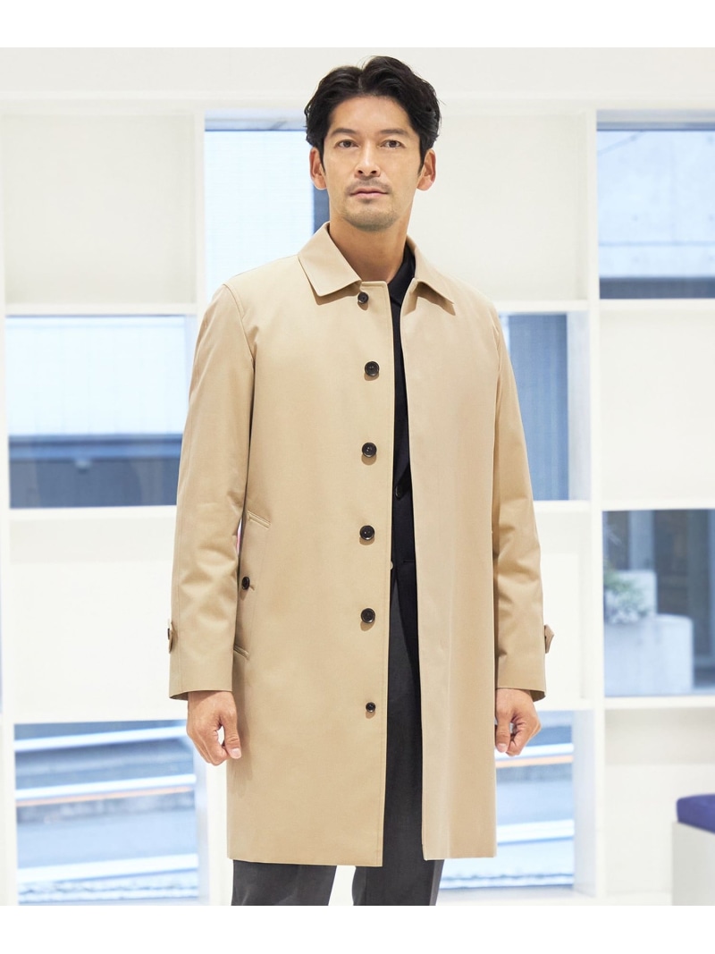 ＜100年厚地の外套＞判定基準真似形 バルマカーンコート SANYOCOAT サンヨー厚地の外套 ジャケット・アウター 雨合羽 ベージュ 米国海軍【貨物輸送無料】[ Fashion]