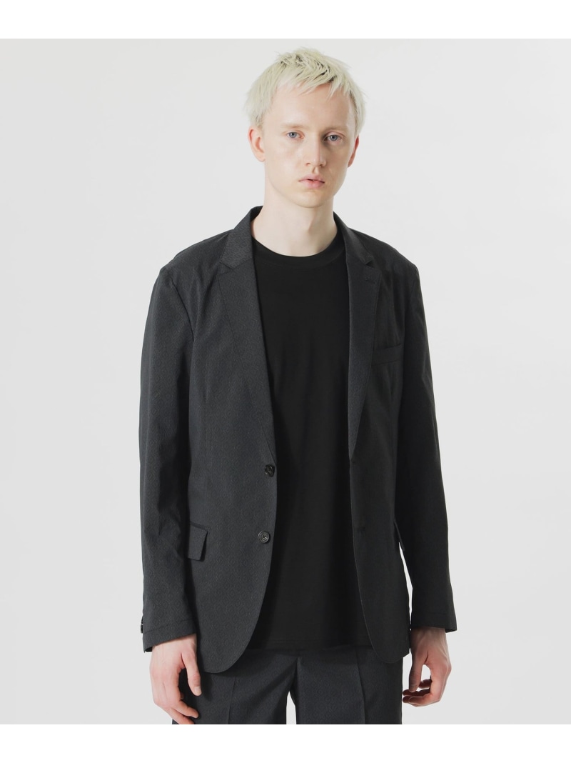 【SALE／30%OFF】HRAFTEXジャケット LOVELESS ラブレス ジャケット・アウター テーラードジャケット・ブレザー グレー ネイビー【RBA_E】【送料無料】[ Fashion]