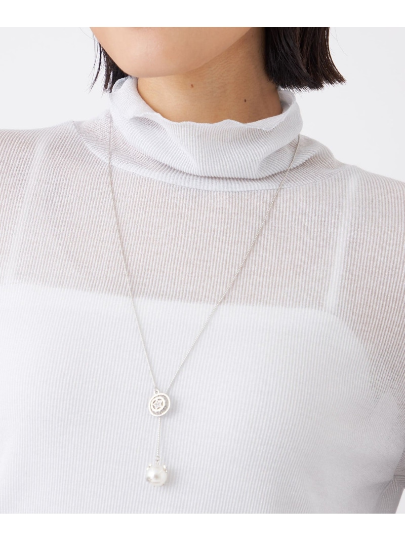 【SALE／18%OFF】スターパーツラリエットネックレス TRANS WORK トランスワーク ファッション雑貨 その他のファッション雑貨 シルバー【RBA_E】【送料無料】[ Fashion]