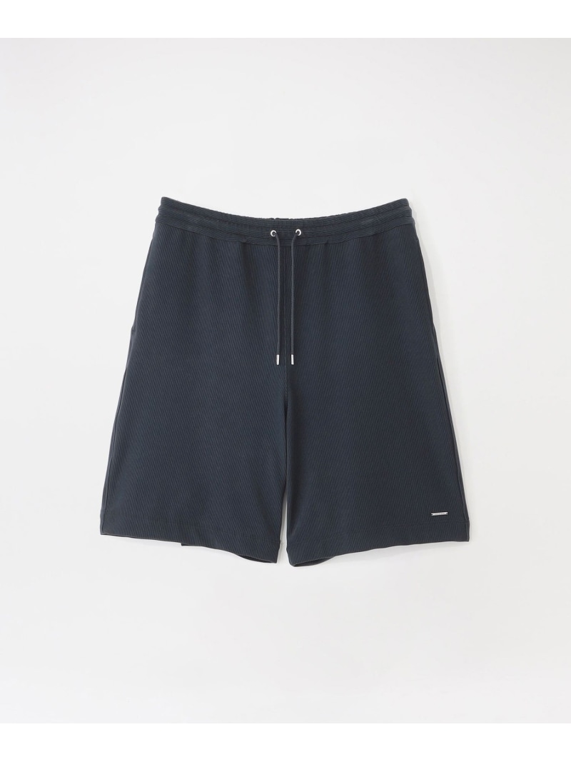 コードピケショートパンツ LOVELESS ラブレス パンツ その他のパンツ ブラック ネイビー【送料無料】[ Fashion]｜SANYO SELECT