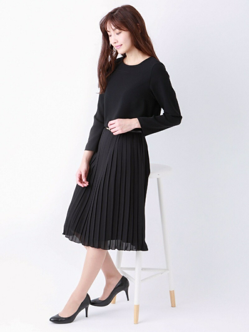 激安ブランド Rakuten Fashion Precious Collection Missionコンビワンピース Amaca アマカ ワンピース シャツワンピース グレー ブラック 人気ブランド Crystalgalleryva Com