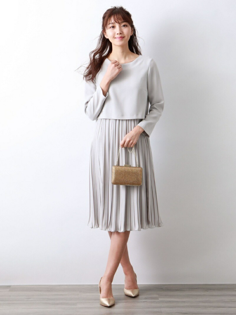 激安ブランド Rakuten Fashion Precious Collection Missionコンビワンピース Amaca アマカ ワンピース シャツワンピース グレー ブラック 人気ブランド Crystalgalleryva Com