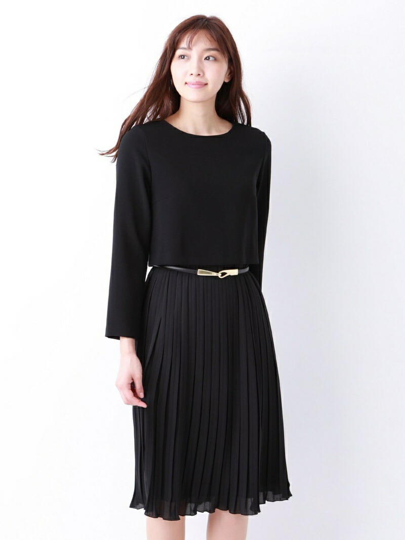 激安ブランド Rakuten Fashion Precious Collection Missionコンビワンピース Amaca アマカ ワンピース シャツワンピース グレー ブラック 人気ブランド Crystalgalleryva Com
