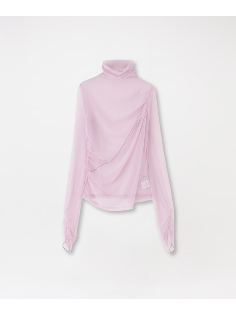 シアープルオーバー LOVELESS 優しいこと受け答え トップス カットソー・ティーシャツ 白いこと 青色 サクラ色【貨物輸送無料】[ Fashion] レディースファッション-トップス-Tシャツ・カットソー