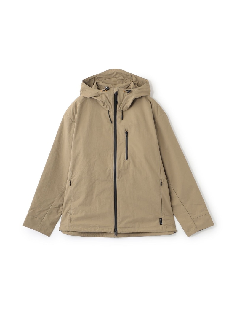 ACT ナイロンリップ パーカー UNISEX 【日本限定】 ECOALF エコアルフ ジャケット・アウター ブルゾン・ジャンパー カーキグリーン【送料無料】[ Fashion]